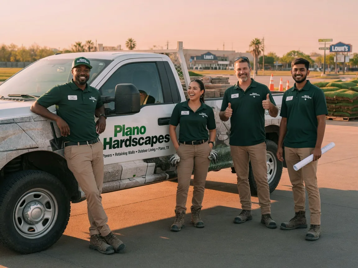 Hardscape Design company in League City, TX
