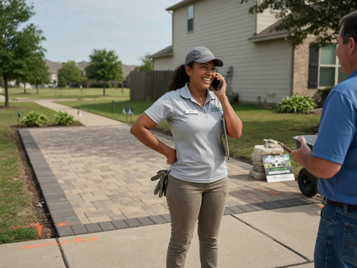 Hardscape Design League City, TX FAQs
