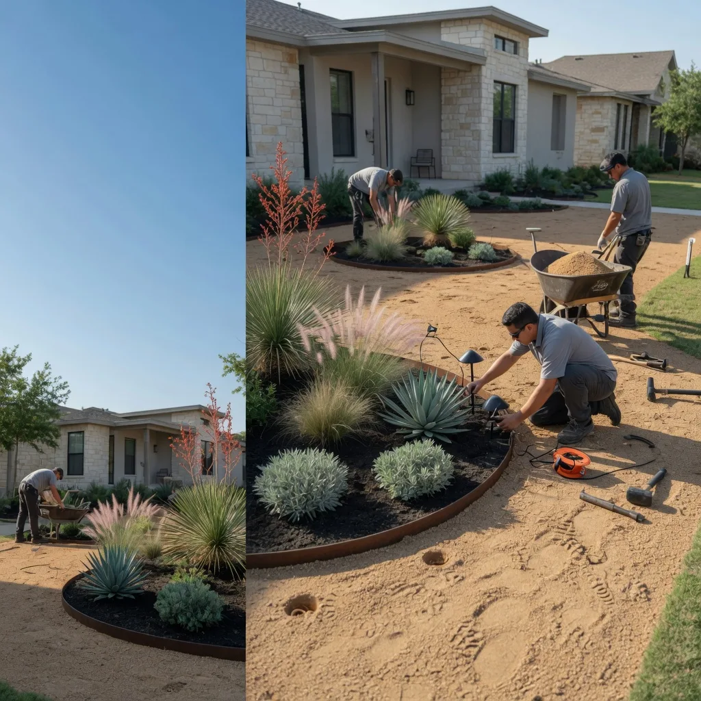 Hardscape Design in League City, TX near me